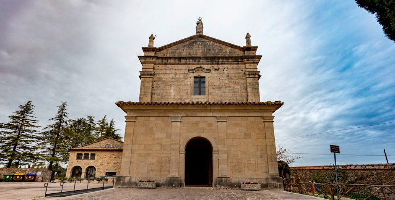 Immagine: The Convent of Santa Maria Della Spineta – Fratta Todina